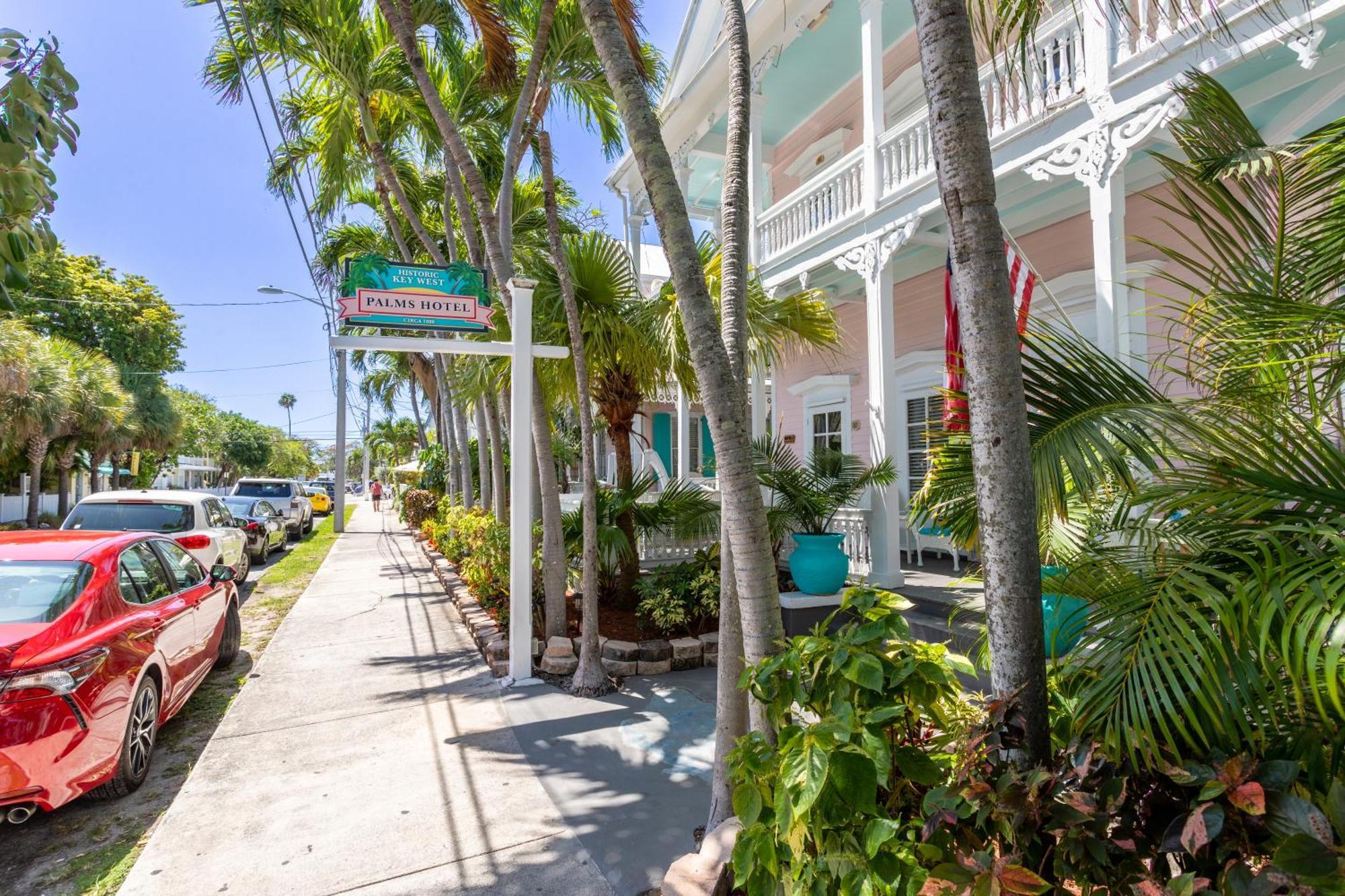 The Palms Hotel Key West Exterior photo