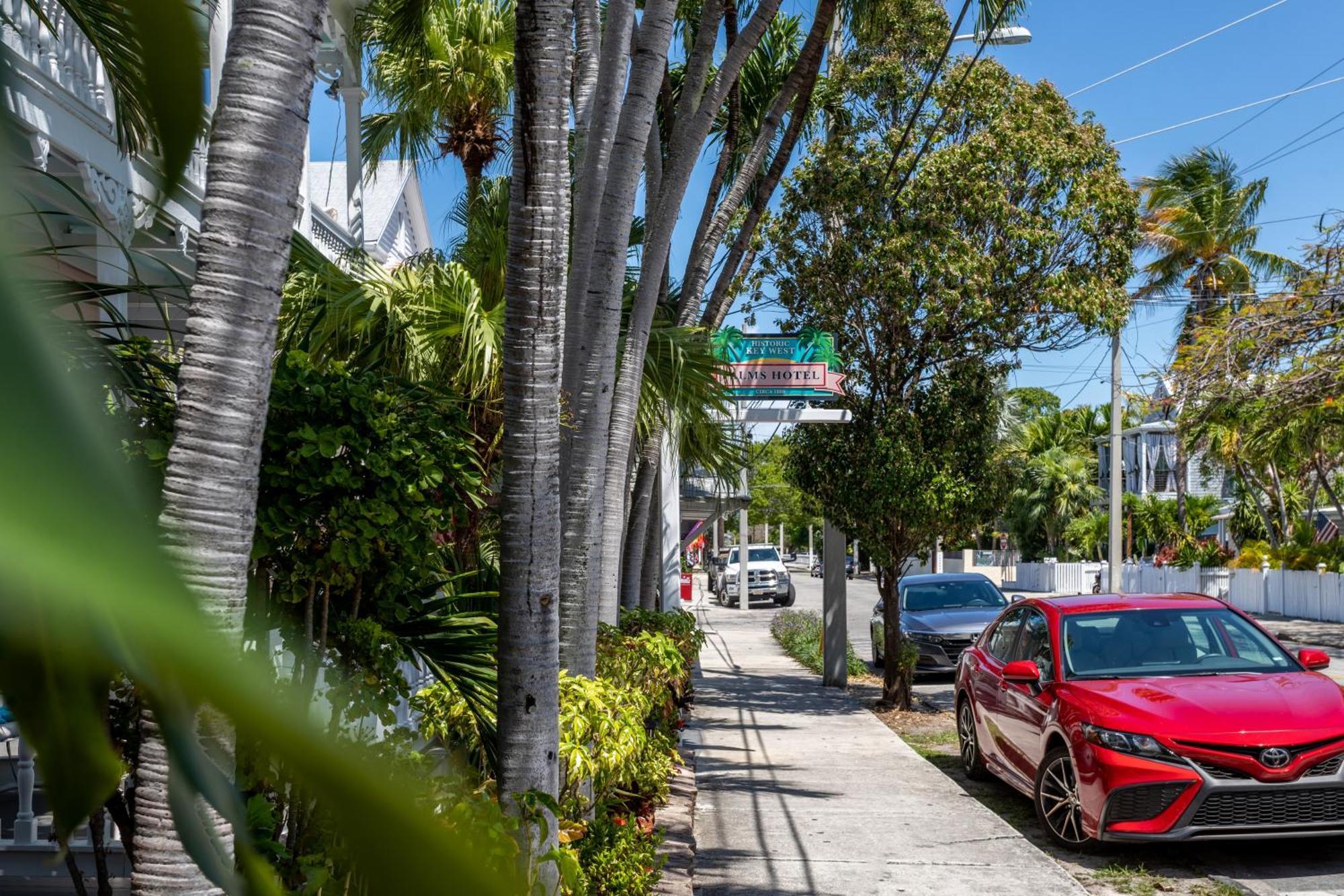 The Palms Hotel Key West Exterior photo