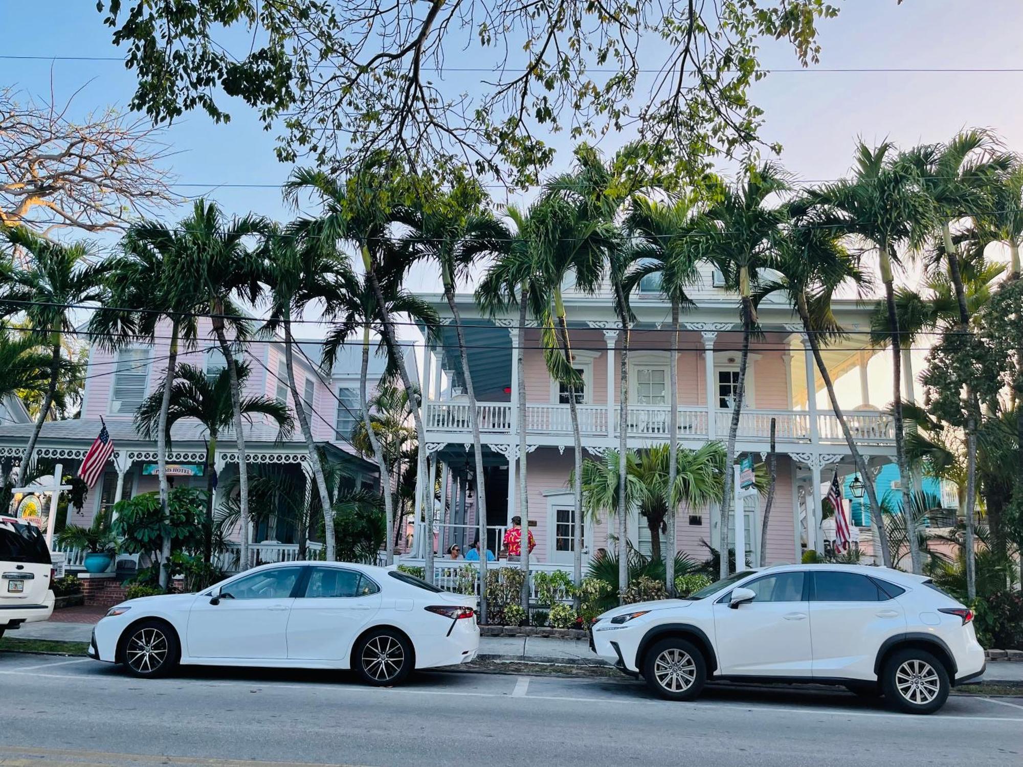 The Palms Hotel Key West Exterior photo