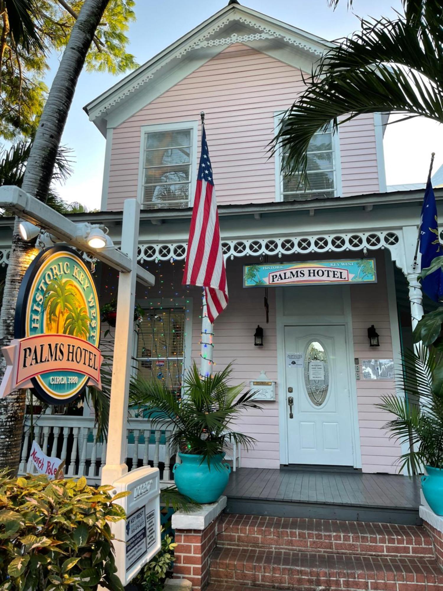 The Palms Hotel Key West Exterior photo