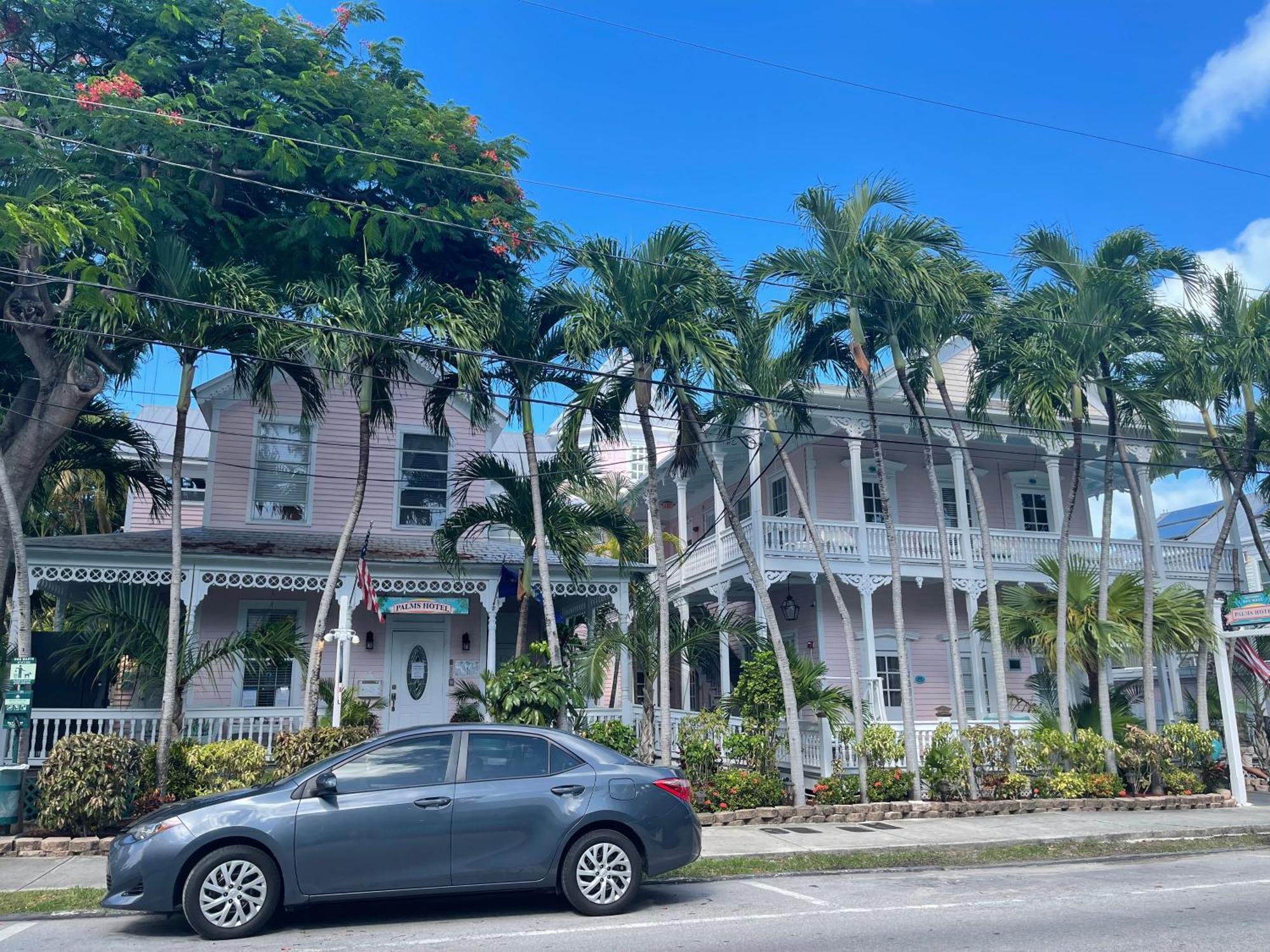 The Palms Hotel Key West Exterior photo