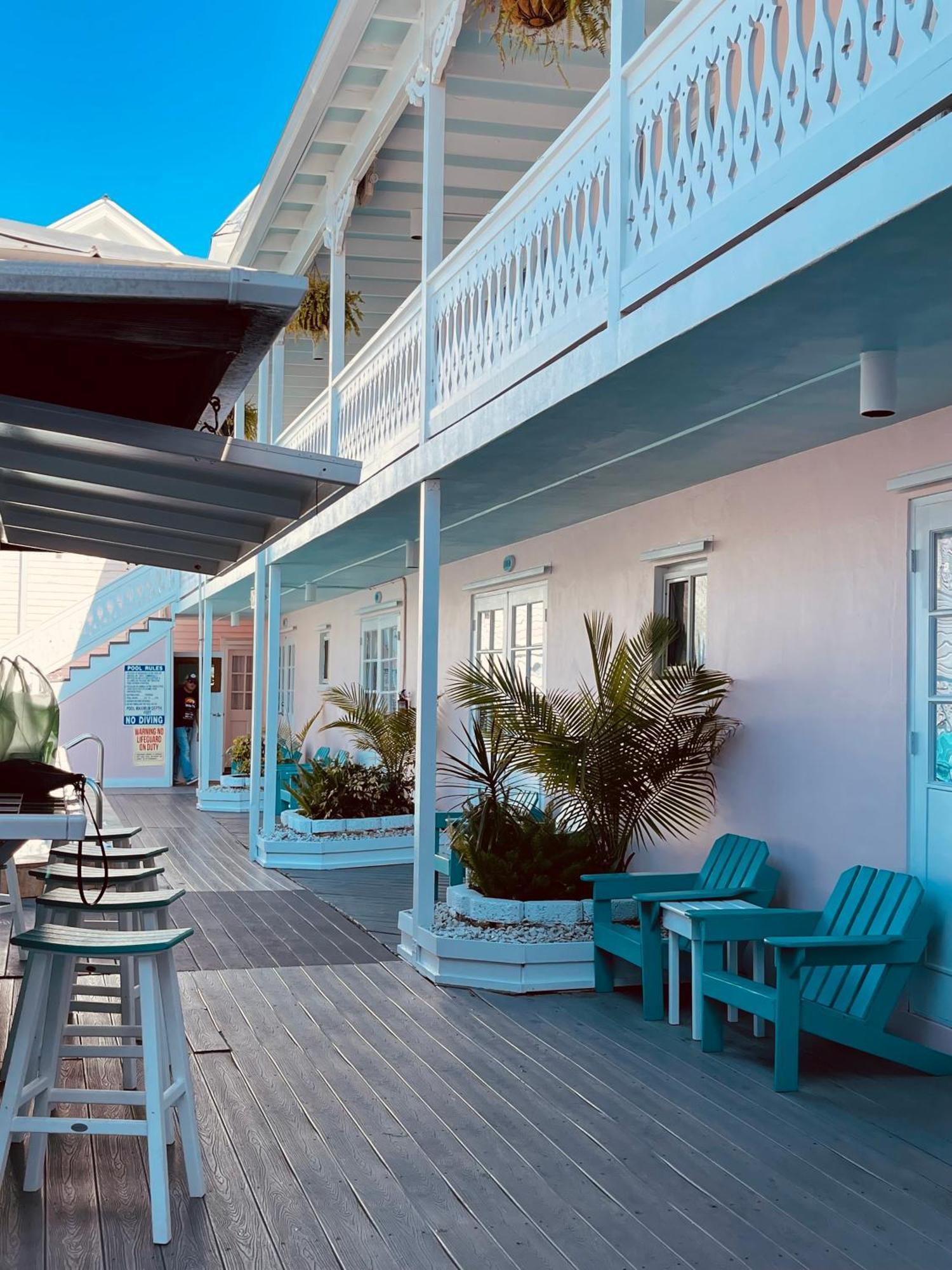 The Palms Hotel Key West Exterior photo