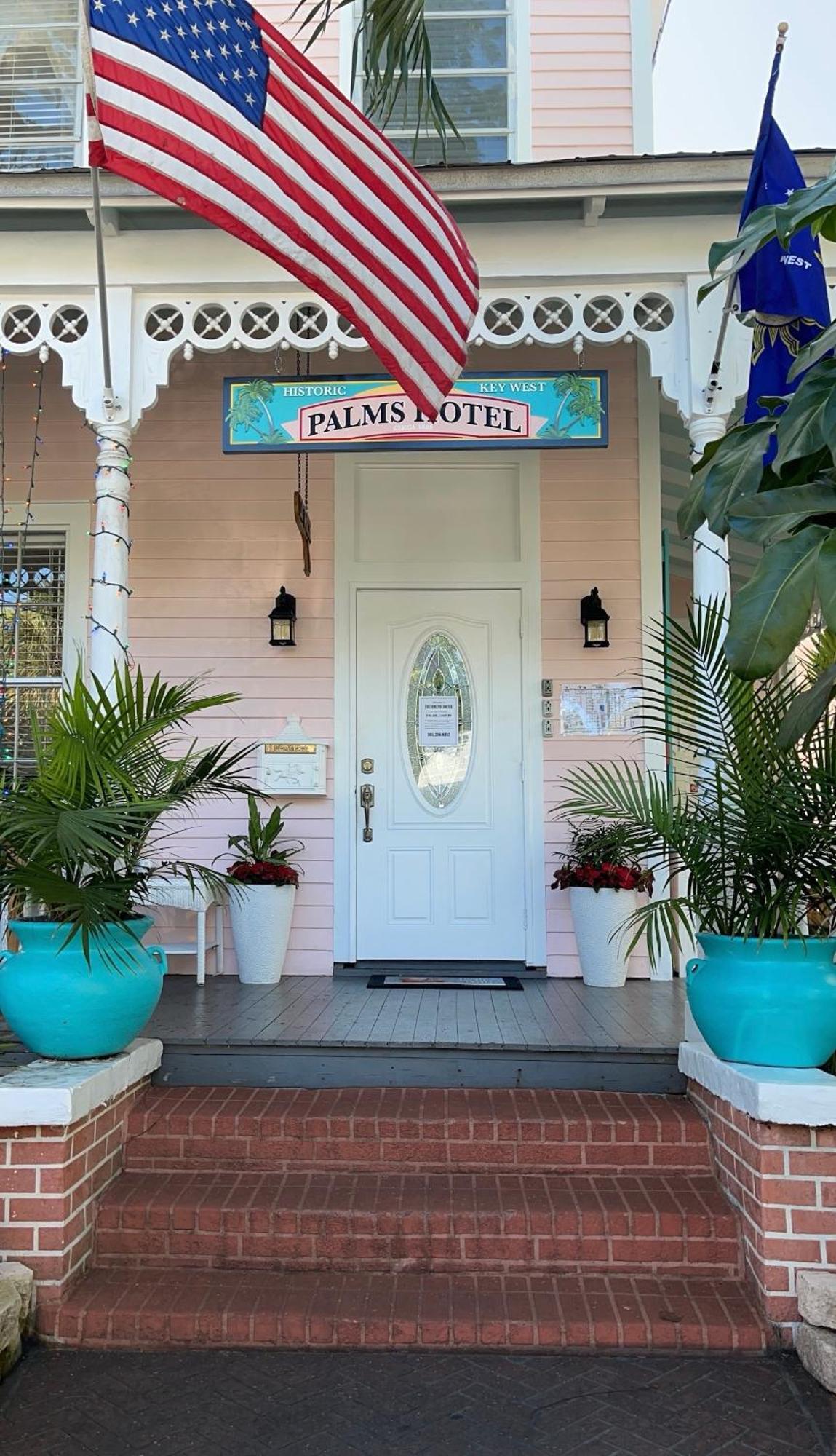 The Palms Hotel Key West Exterior photo